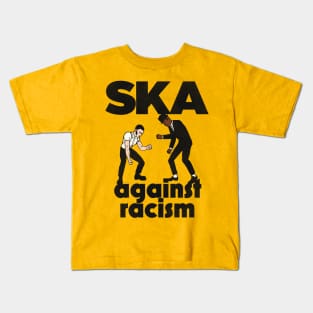 Ska Against Racism Kids T-Shirt